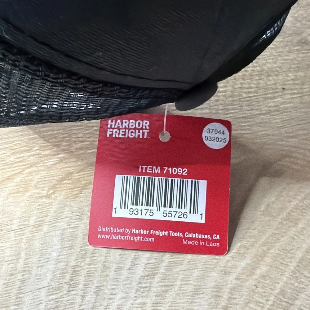 Harbor Freight Tools Special Edition Trucker Hat Mesh Snapback Vibe‎ Workwear